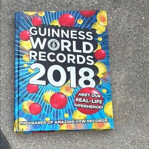 Guinness World Records 2018 Book
